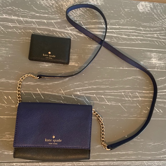 kate spade Handbags - Kate Spade Purse and Card Holder set
